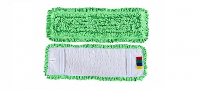 Mikrofibrinė šluostė „Cleanroom mop“ žalia 40 cm.